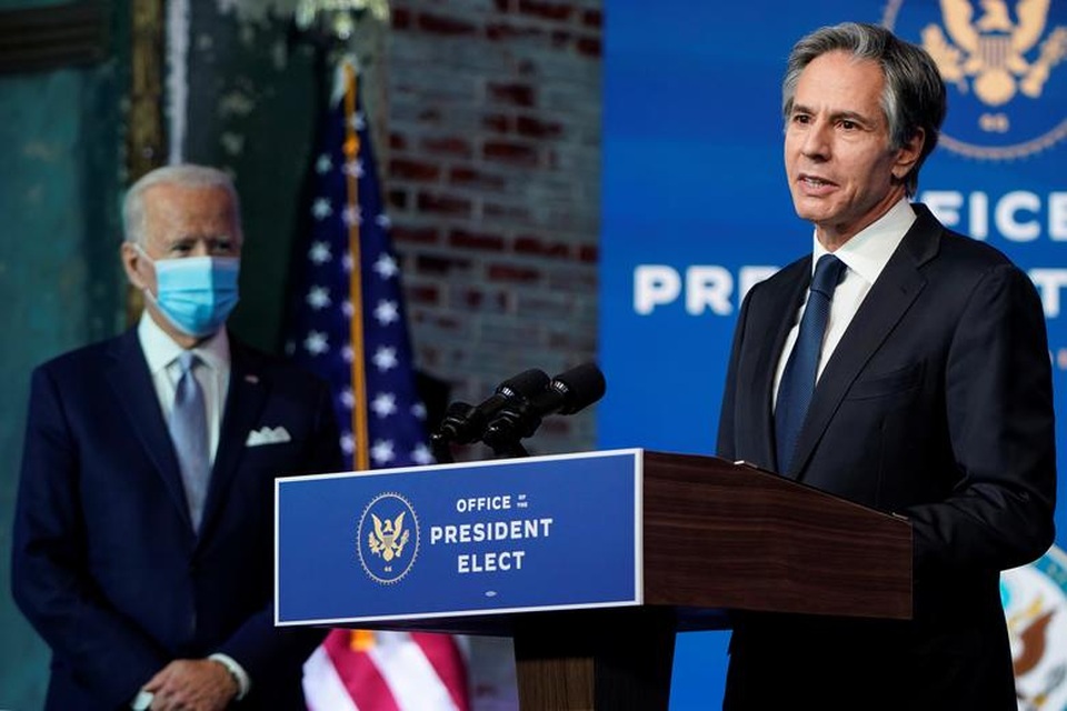 Chân dung 6 nhân vật đầu tiên trong nội các tương lai của ông Biden - 2 Chân dung 6 nhân vật đầu tiên trong nội các tương lai của ông Biden - 2