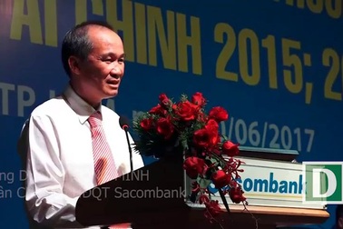 ĐHĐCĐ Sacombank: Ông Dương Công Minh trở thành Tân Chủ tịch Sacombank