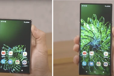 Lenovo trình diễn smartphone, laptop có thể thay đổi kích thước màn hình