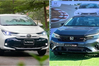 Vios, Accent và loạt sedan cỡ B đua ưu đãi, có mẫu giảm tới 100 triệu đồng
