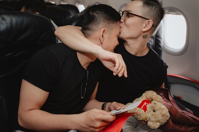 Chàng LGBT vừa qua đời và nửa kia từng gây ấn tượng ở &quot;Người ấy là ai&quot; - Ảnh 5.