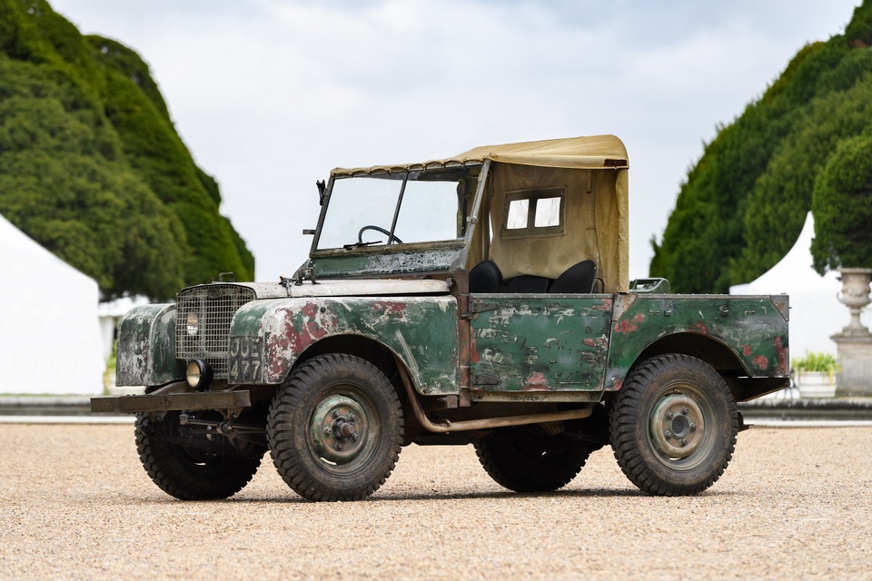Dàn xe địa hình huyền thoại gây chú ý tại sự kiện Concours of Elegance - 3 Dàn xe địa hình huyền thoại gây chú ý tại sự kiện Concours of Elegance - 3