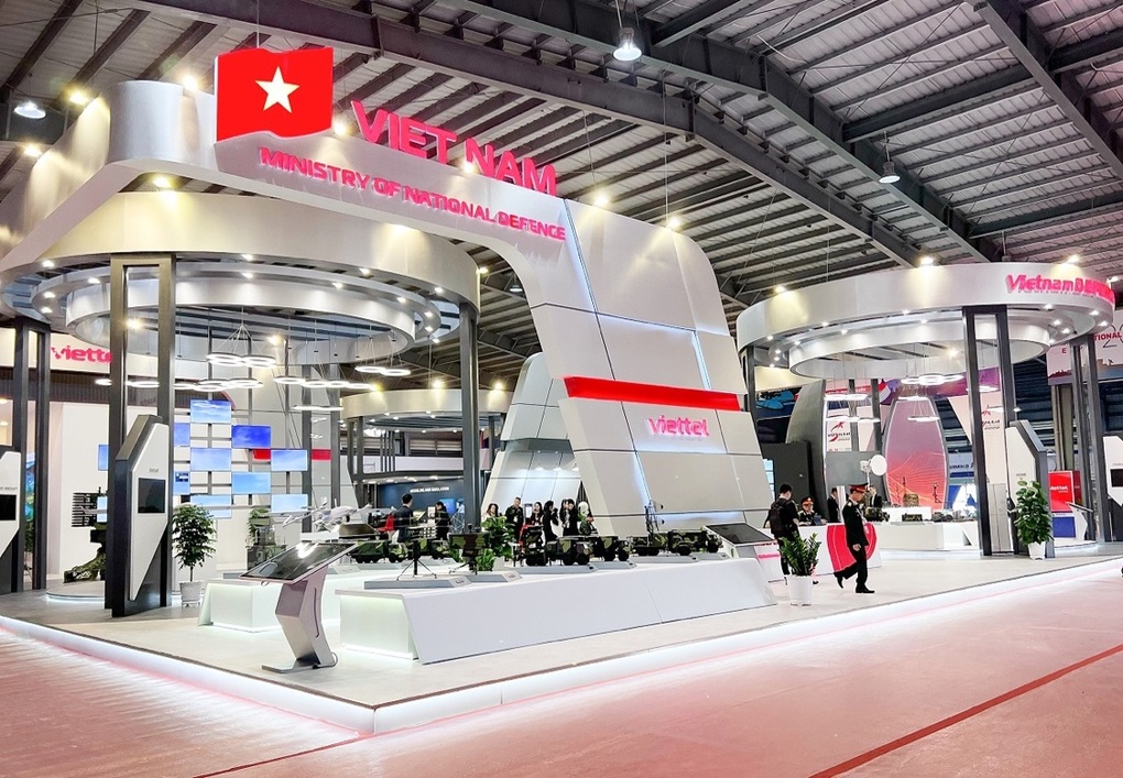 Viettel giới thiệu công nghệ quốc phòng công nghệ cao ở Vietnam Defence 2022 - 1 Viettel giới thiệu công nghệ quốc phòng công nghệ cao ở Vietnam Defence 2022 - 1