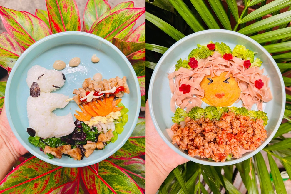 Cô ruột nhà người ta làm thực đơn ăn dặm đẹp như tranh để chăm cháu gái - 7 Cô ruột nhà người ta làm thực đơn ăn dặm đẹp như tranh để chăm cháu gái - 7