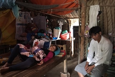 Thương 2 mẹ con thoi thóp từng ngày vì bệnh tim hành hạ