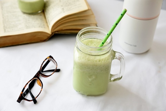 Sữa dưa chuột yến mạch - Ảnh 4.