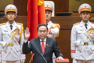 Chủ tịch Quốc hội Trần Thanh Mẫn tuyên thệ nhậm chức