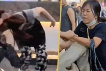 Con trai bị phát hiện trộm cắp, mẹ hành hung người bán hàng