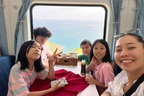 Trải nghiệm tàu hỏa Đà Nẵng - Hà Nội, cô gái nói "đáng từng đồng"