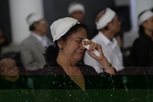 Nghệ sĩ trào nước mắt tiễn biệt NSƯT Phạm Bằng