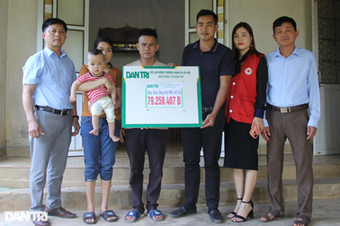 Hơn 180 triệu đồng đến với bé trai mắc 2 căn bệnh hiểm