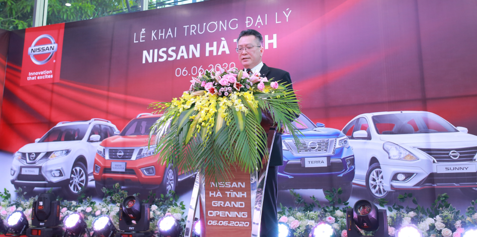 Nissan Việt Nam khai trương đại lý uỷ quyền thứ 26, đặt tại Hà Tĩnh - 2 Nissan Việt Nam khai trương đại lý uỷ quyền thứ 26, đặt tại Hà Tĩnh - 2