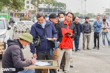 Trung tâm đăng kiểm phát 300 phiếu mỗi ngày, hẹn sang tháng 4