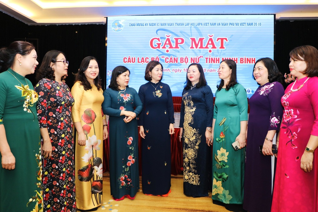 Bình đẳng giới góp phần xây dựng người phụ nữ Cố đô Hoa Lư thời đại mới - 3 Bình đẳng giới góp phần xây dựng người phụ nữ Cố đô Hoa Lư thời đại mới - 3