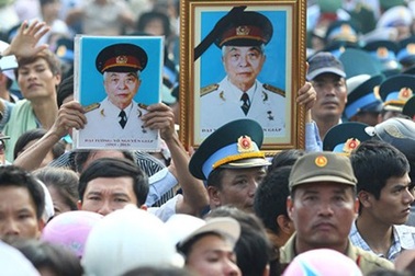 Mãi mãi là Đại tướng của nhân dân