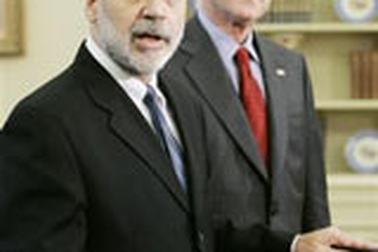 Tổng thống Bush đề cử Chủ tịch cục Dự trữ liên bang mới 