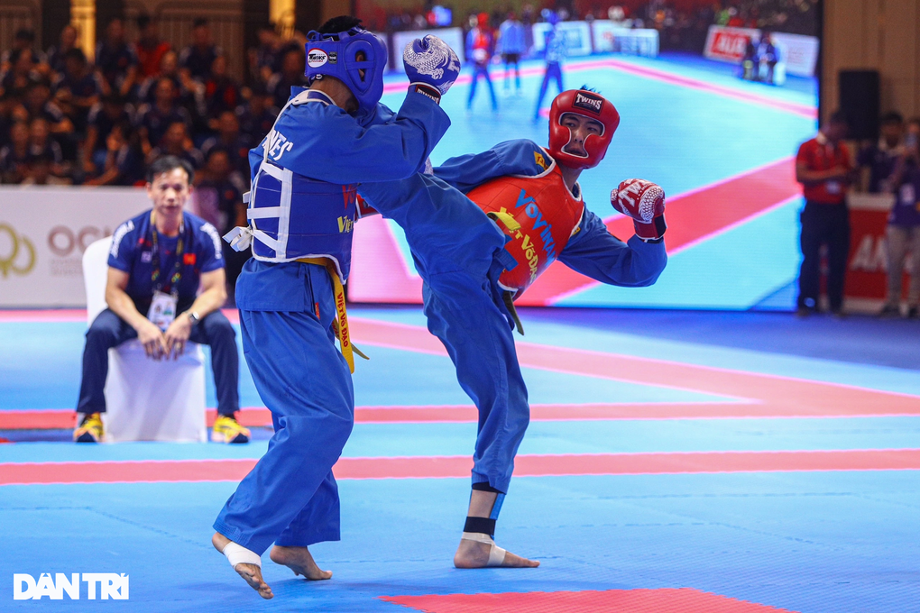Võ sĩ Việt Nam sốt 39 độ vẫn kiên cường đấu thắng trận chung kết SEA Games - 2 Võ sĩ Việt Nam sốt 39 độ vẫn kiên cường đấu thắng trận chung kết SEA Games - 2