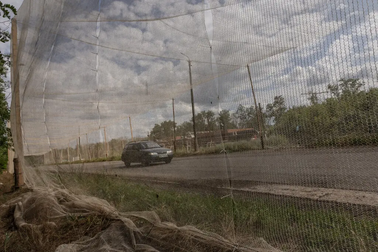 Cách Ukraine dựng lưới cá độc đáo "săn" UAV Nga