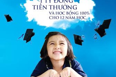 Thực hư về chương trình học bổng triệu đô của một trường tiểu học