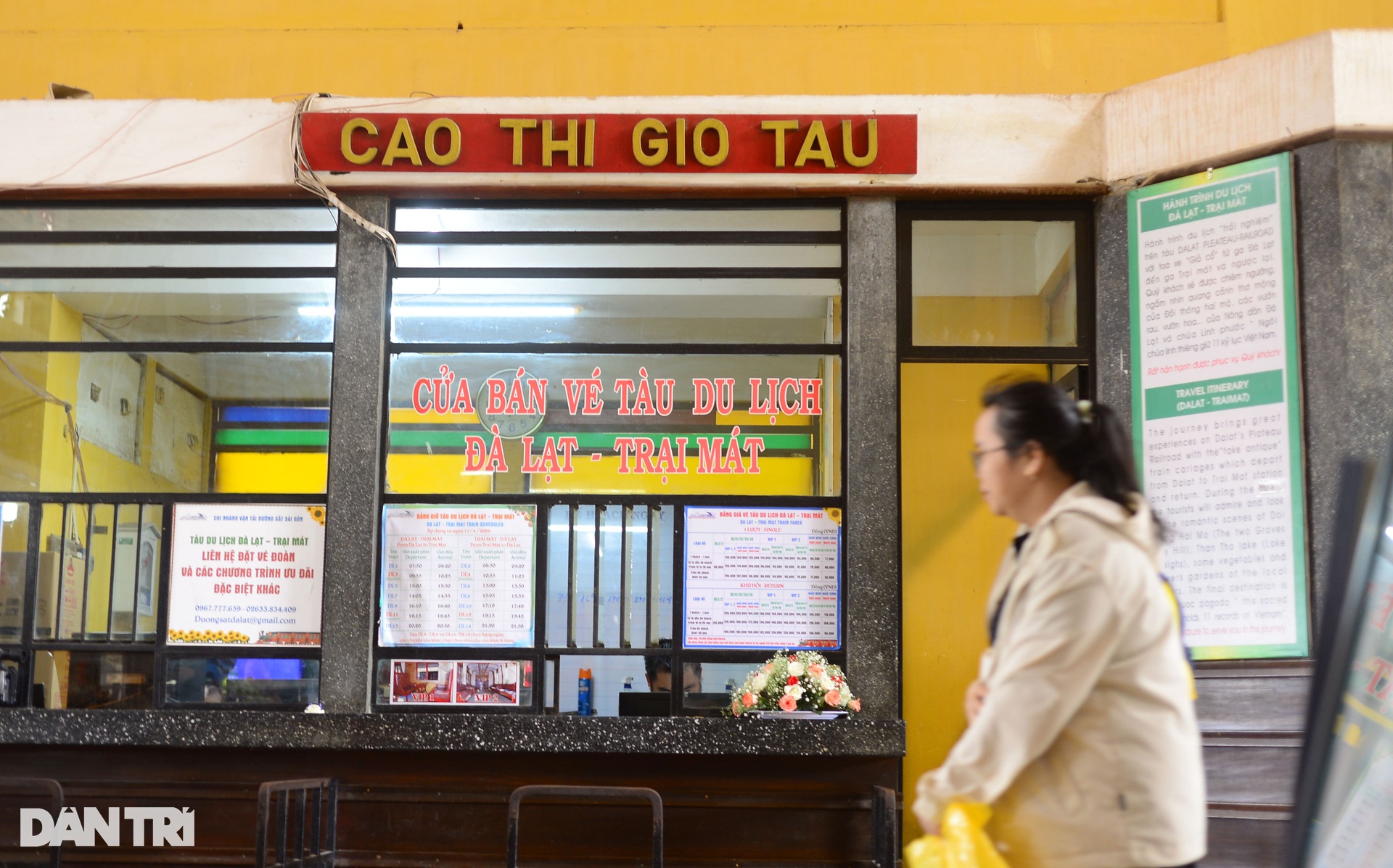Nhà ga có đường sắt răng cưa độc nhất vô nhị Việt Nam - 11 Nhà ga có đường sắt răng cưa độc nhất vô nhị Việt Nam - 11
