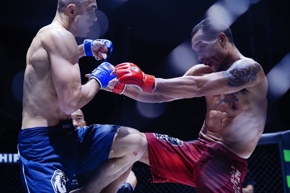 Trần Quang Lộc thắng kịch tính Kamil, bảo vệ đai vô địch MMA Championship - 1 Trần Quang Lộc thắng kịch tính Kamil, bảo vệ đai vô địch MMA Championship - 1