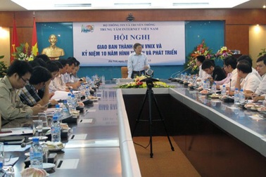 Sứ mệnh mới của Trạm trung chuyển Internet Quốc gia