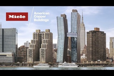 Tòa nhà cong nổi tiếng New York