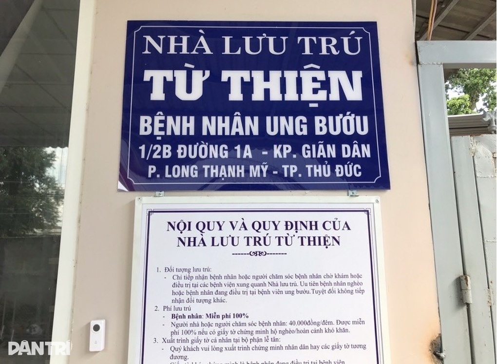 Xây nhà từ thiện 300 giường cho bệnh nhân ung thư lưu trú - 1 Xây nhà từ thiện 300 giường cho bệnh nhân ung thư lưu trú - 1