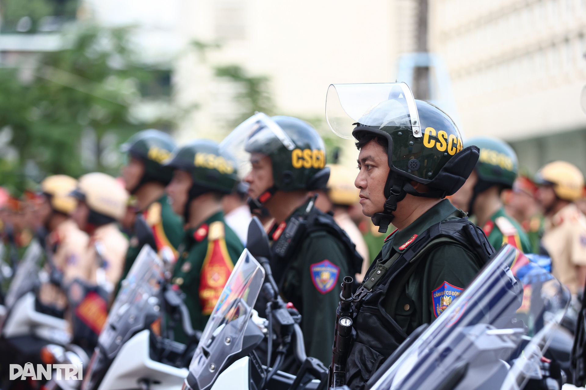 Trung tướng Mai Hoàng phát lệnh ra quân trấn áp tội phạm ở TPHCM - 4