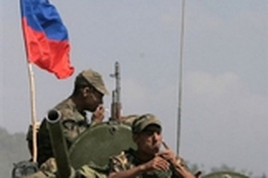 Nga - Gruzia vẫn “đụng độ” trên biển và trên bộ