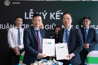 Lễ ký kết Volkswagen Sài Gòn và Bảo hiểm MIC mở ra chuẩn mực mới cho thị trường ô tô