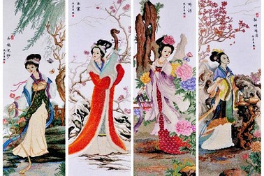 Vẻ đẹp tuyệt thế của tứ đại mỹ nhân Trung Quốc