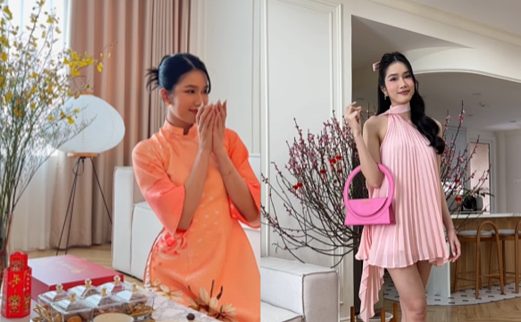 Diễm My 9X, Thanh Hằng và các mỹ nhân năm đầu đón Tết bên chồng - 4 Diễm My 9X, Thanh Hằng và các mỹ nhân năm đầu đón Tết bên chồng - 4
