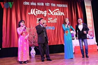 Tết sớm với cộng đồng người Việt tại Pardubice, CH Séc