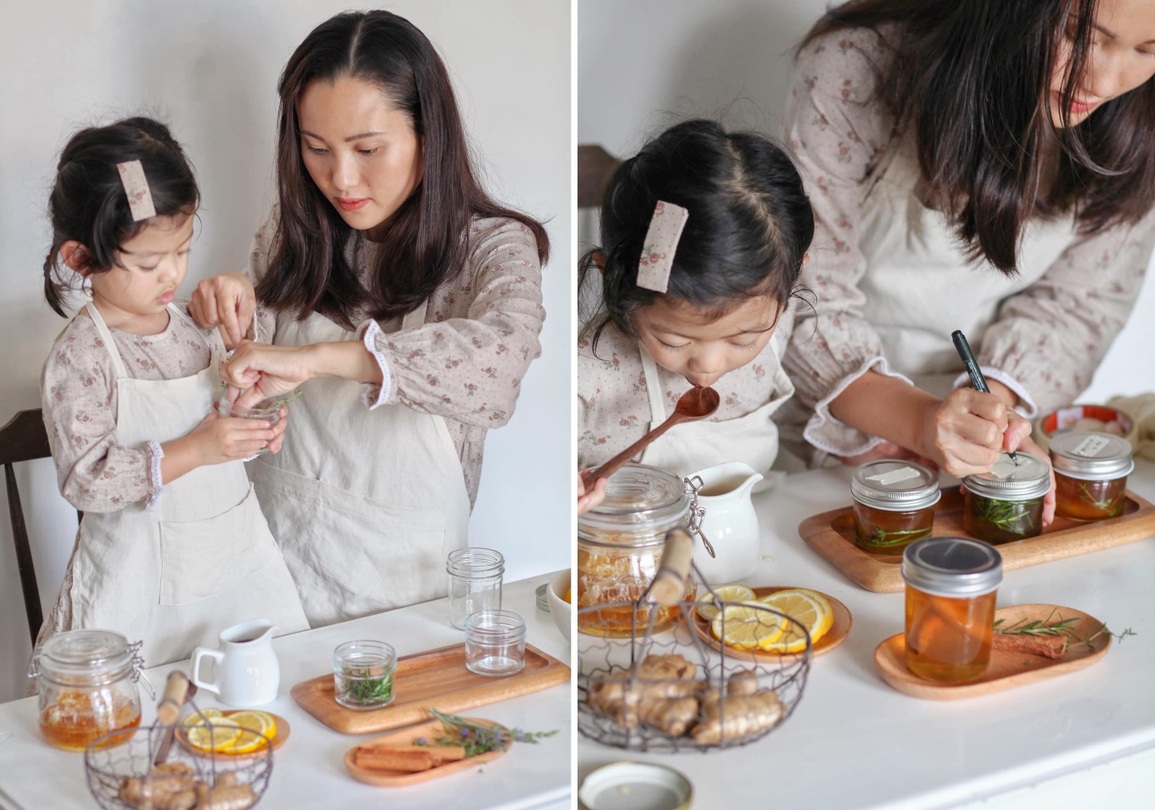 Cách ngâm mật ong cùng các loại thảo mộc - 3 Cách ngâm mật ong cùng các loại thảo mộc - 3