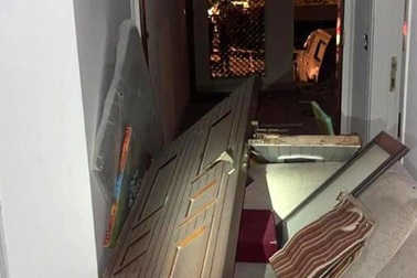 Bên trong tư dinh của Thủ tướng Iraq bị tấn công bằng tên lửa