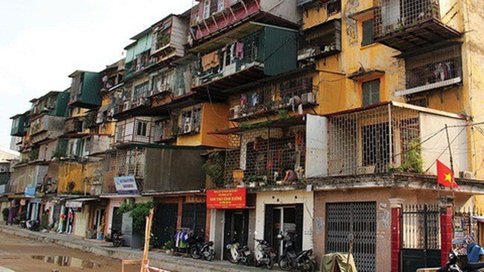 Chủ tịch Nguyễn Đức Chung nói về việc cải tạo chung cư cũ ở Hà Nội - 1 Chủ tịch Nguyễn Đức Chung nói về việc cải tạo chung cư cũ ở Hà Nội - 1