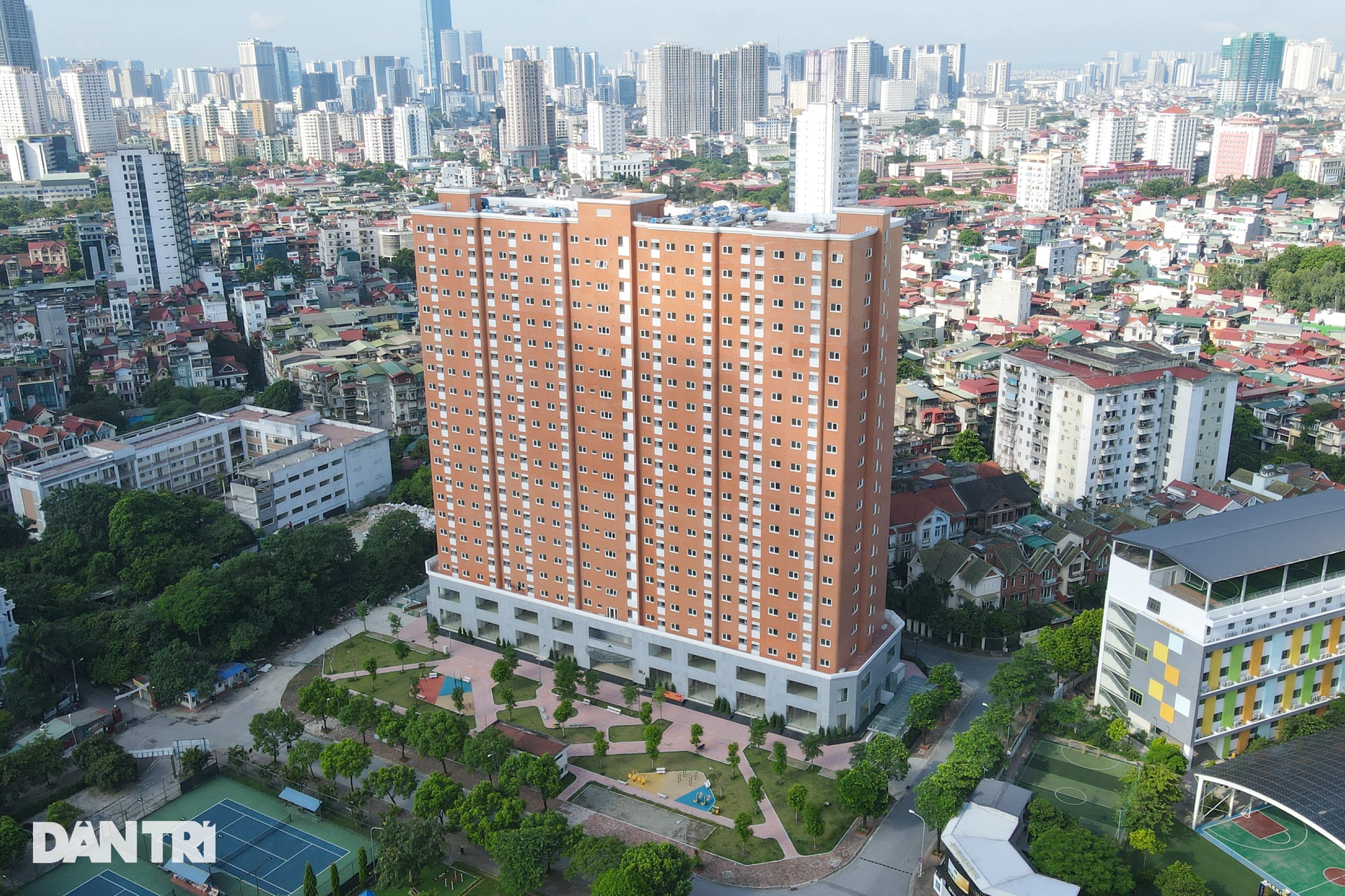 Điểm danh 10 khu nhà tái định cư trưng dụng làm Bệnh viện dã chiến ở Hà Nội - 4 Điểm danh 10 khu nhà tái định cư trưng dụng làm Bệnh viện dã chiến ở Hà Nội - 4