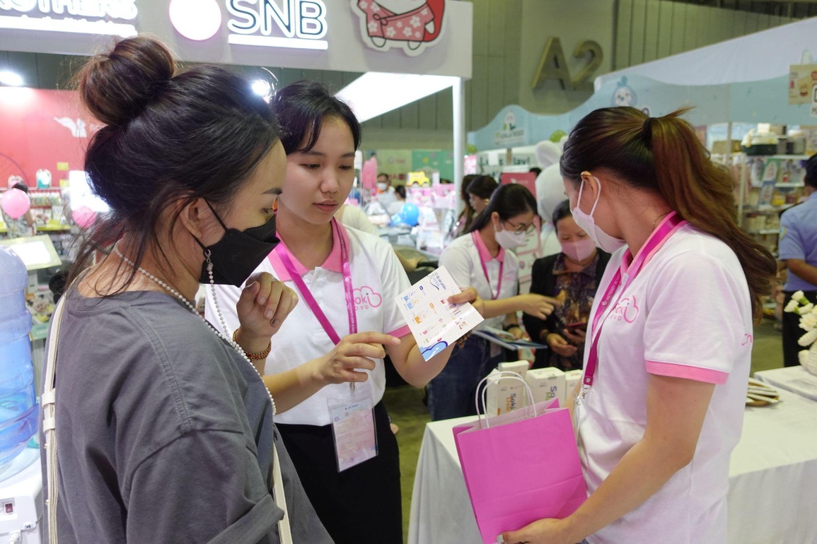 Soki Novo lọt top các sản phẩm được quan tâm hàng đầu tại Vietbaby Fair 2022 - 2 Soki Novo lọt top các sản phẩm được quan tâm hàng đầu tại Vietbaby Fair 2022 - 2