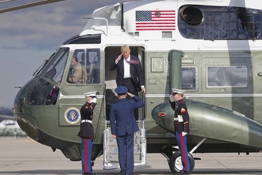 “Phòng bầu dục trên không trung” của Tổng thống Mỹ