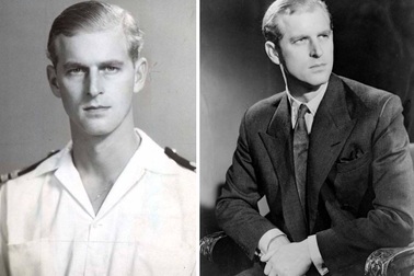 Ngoại hình cực phẩm và điển trai thời trẻ của Hoàng thân Anh vừa qua đời