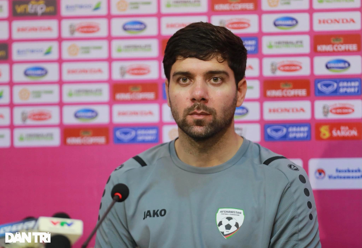 HLV Afghanistan khen đội tuyển Việt Nam và thủ môn Đặng Văn Lâm - 1 HLV Afghanistan khen đội tuyển Việt Nam và thủ môn Đặng Văn Lâm - 1