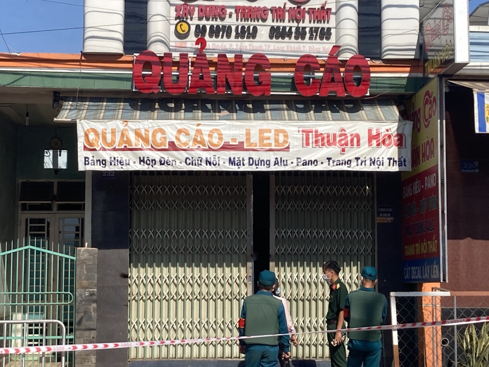 2 học sinh là F2 của ca 2999, TP Long Khánh phong tỏa 1 dãy nhà - 5 2 học sinh là F2 của ca 2999, TP Long Khánh phong tỏa 1 dãy nhà - 5