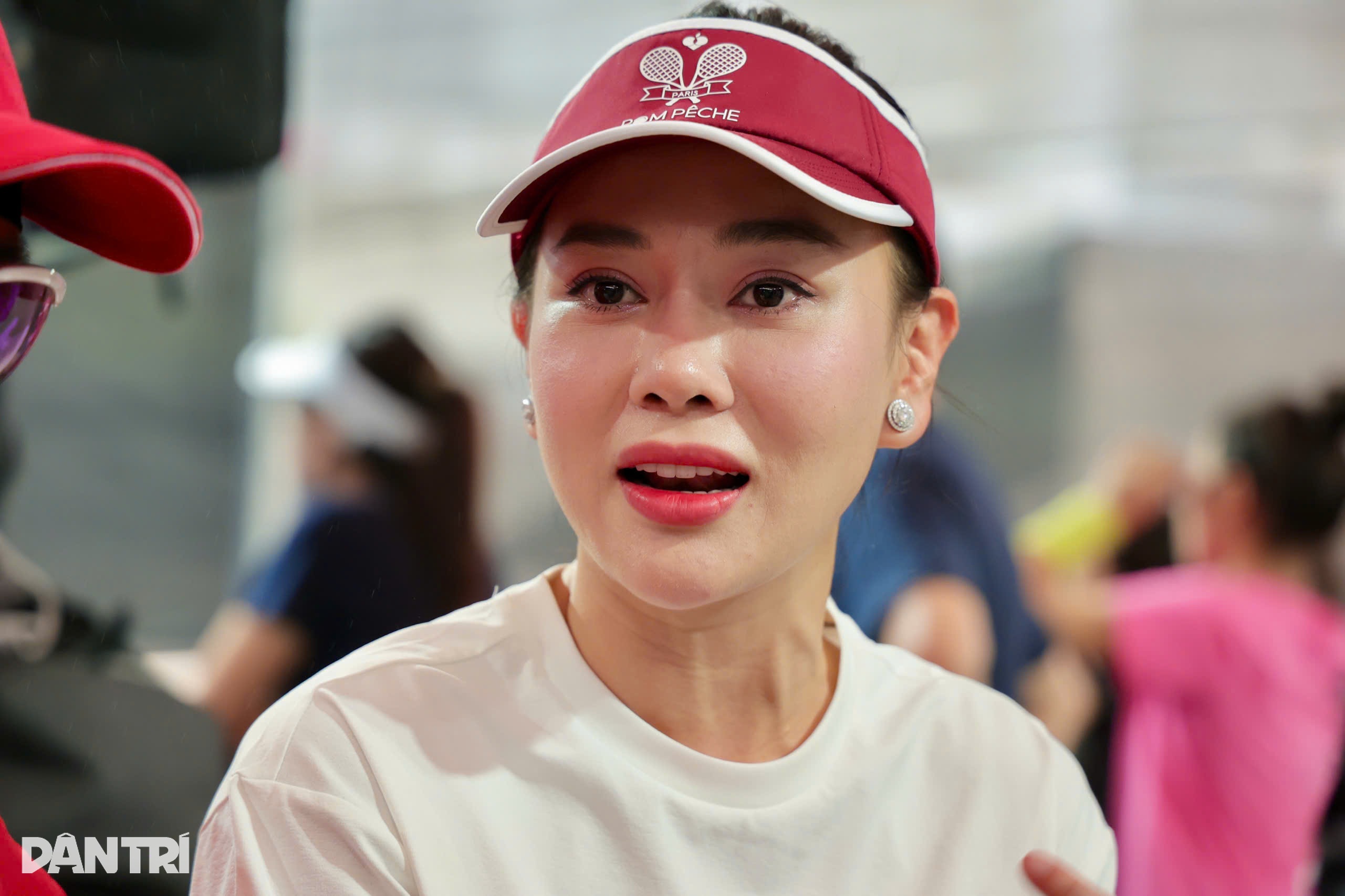 Phương Oanh - Shark Bình đấu máu lửa, gây sốt ở giải pickleball Dân trí - 5