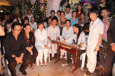 Xem lại đêm tiễn biệt Huỳnh Phúc Điền 