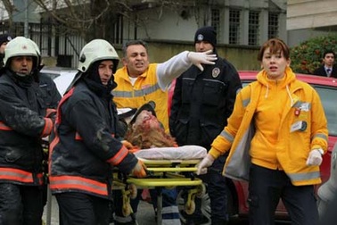 Đại sứ quán Mỹ tại Thổ Nhĩ Kỳ bị đánh bom, 2 người chết