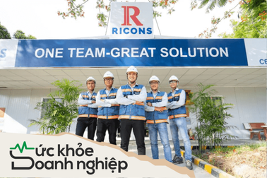 Sức khỏe Ricons, công ty đang "gây bão" vì đòi Coteccons mở thủ tục phá sản