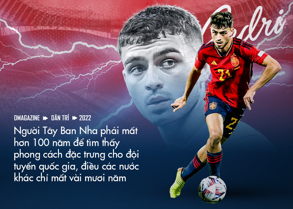 Gavi - Pedri và sự hồi sinh của cơn cuồng phong Tây Ban Nha - 9 Gavi - Pedri và sự hồi sinh của cơn cuồng phong Tây Ban Nha - 9