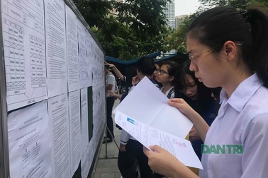 Hà Nội: Hơn 9.800 bài thi điểm 9 trở lên