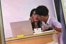 Xác minh clip đôi nam nữ thân mật trong lớp học tại trường cấp 3 Hà Nội